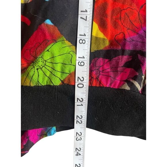 Vintage 80s short circuit Lisa, Frank inspired cheetah print rainbow seq… - Picture 10 of 10